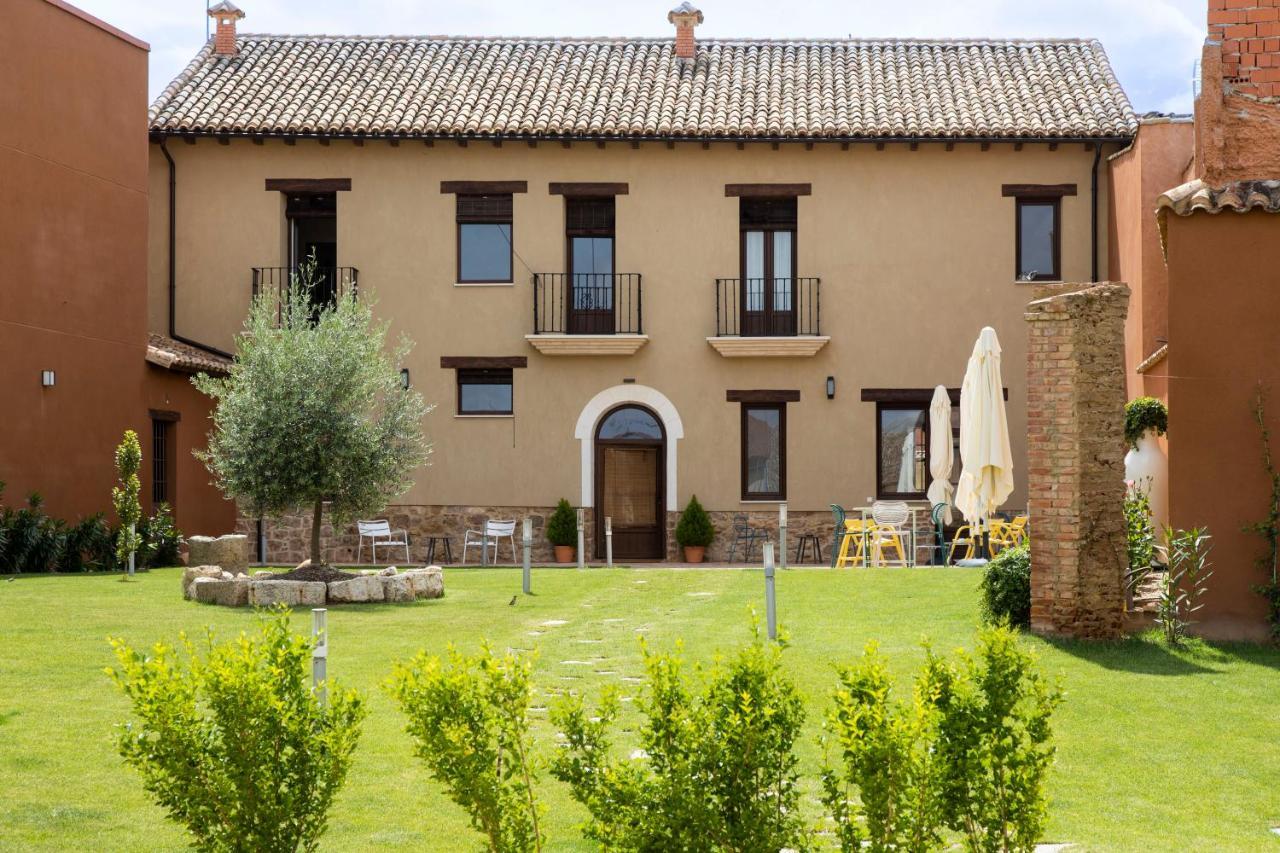 Sanmartina Hotel Becerril de Campos Eksteriør bilde