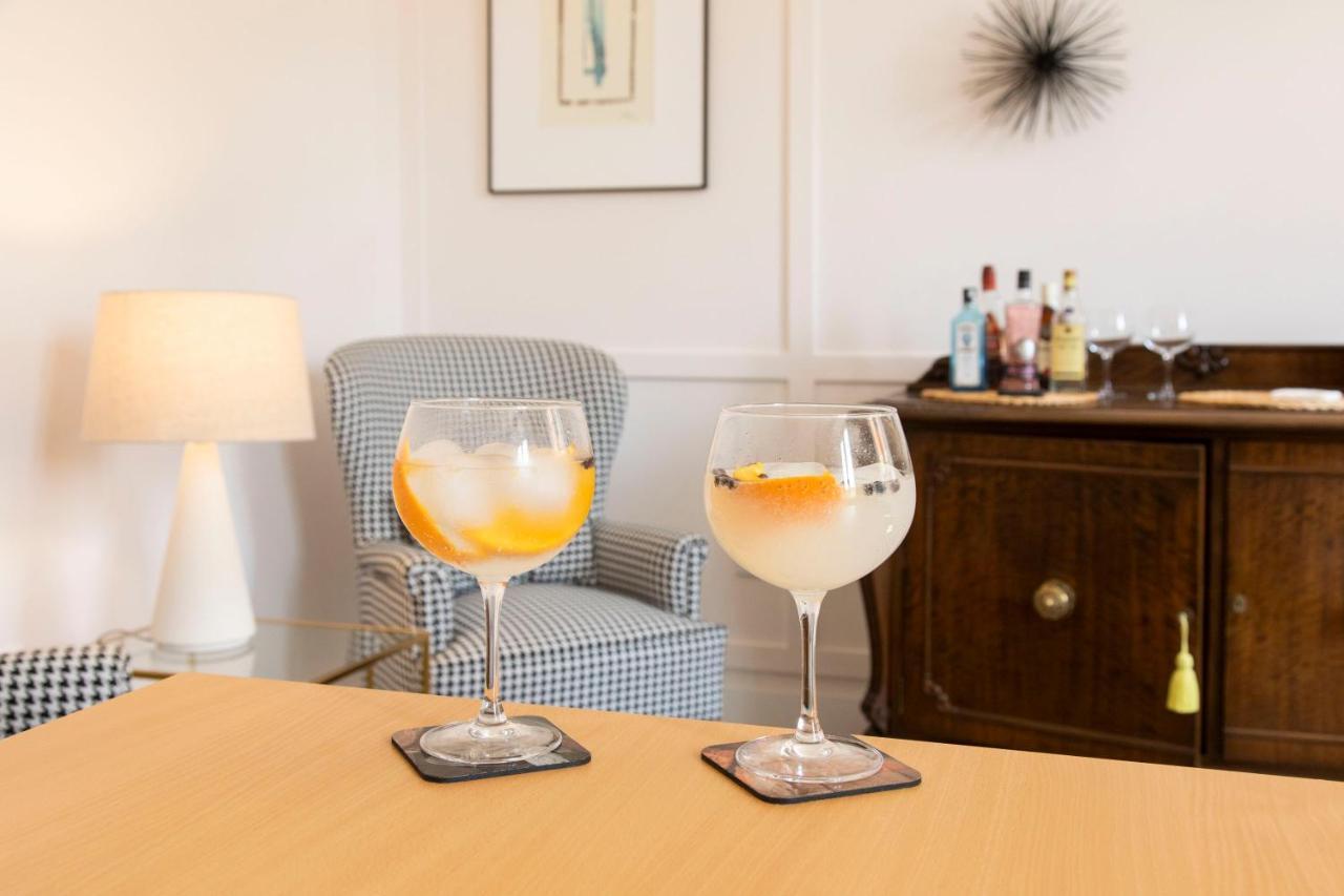 Sanmartina Hotel Becerril de Campos Eksteriør bilde