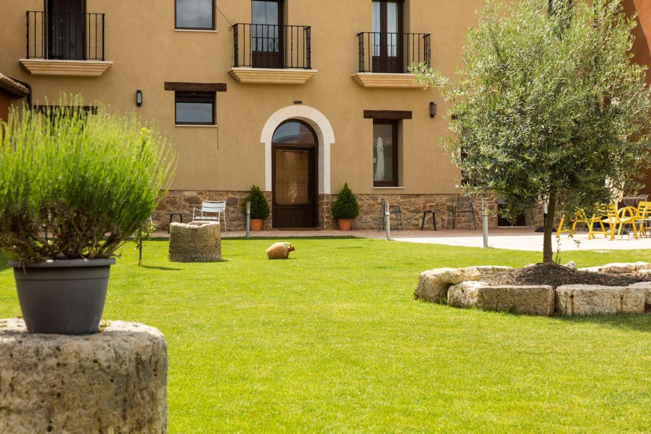 Sanmartina Hotel Becerril de Campos Eksteriør bilde