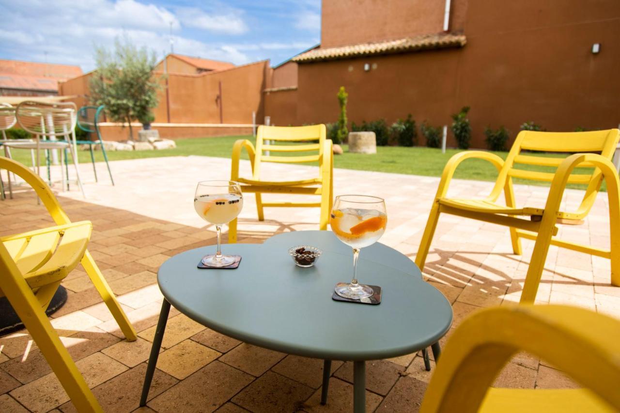 Sanmartina Hotel Becerril de Campos Eksteriør bilde