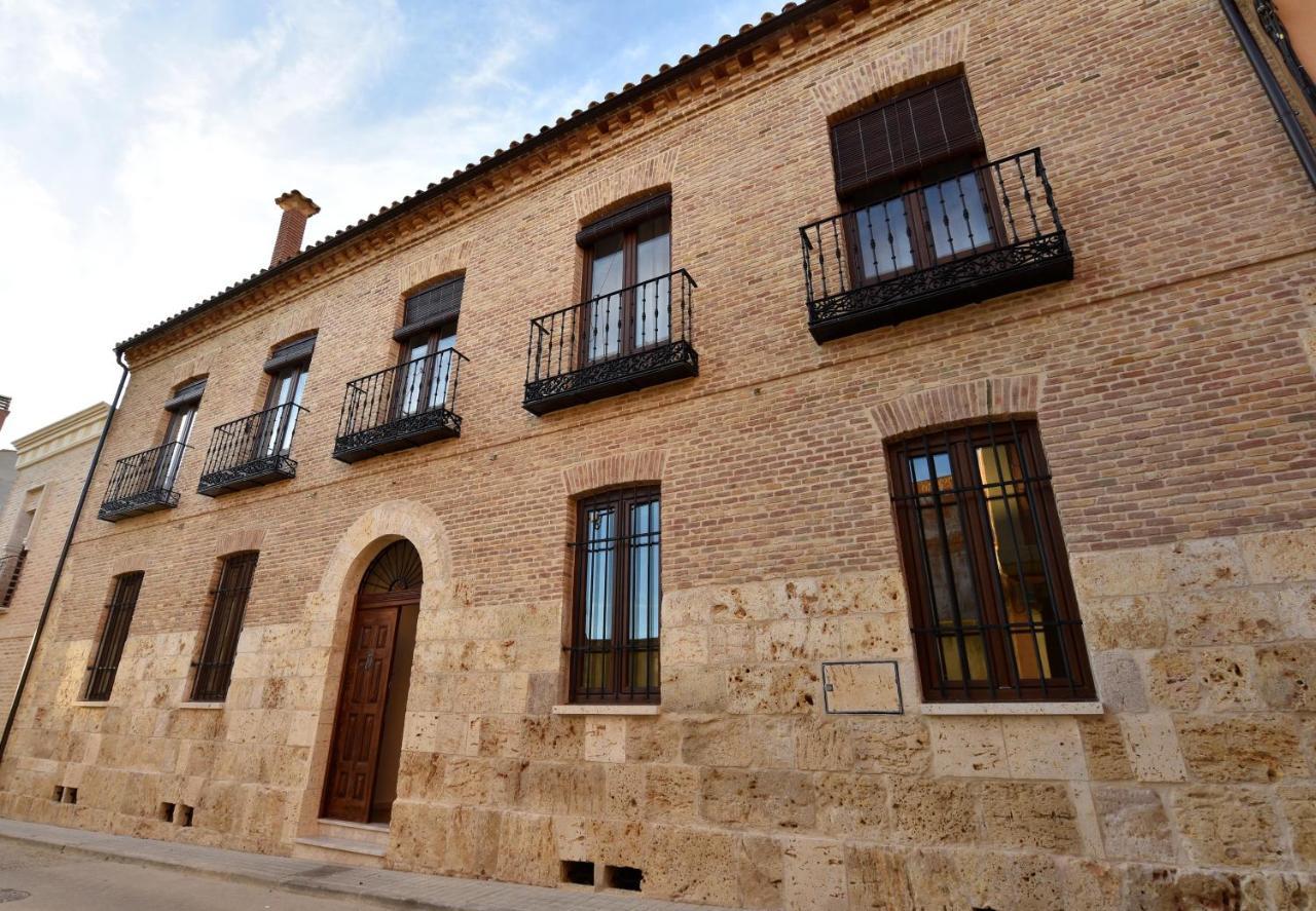 Sanmartina Hotel Becerril de Campos Eksteriør bilde