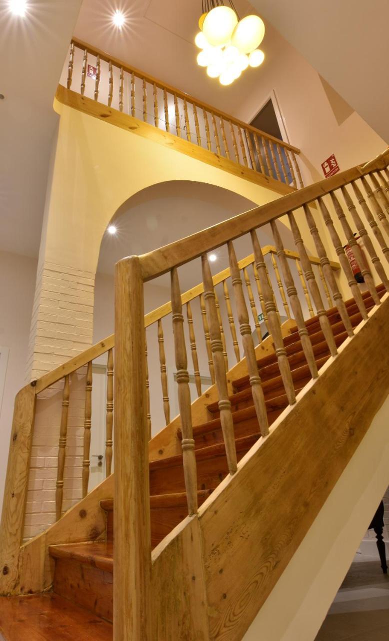 Sanmartina Hotel Becerril de Campos Eksteriør bilde