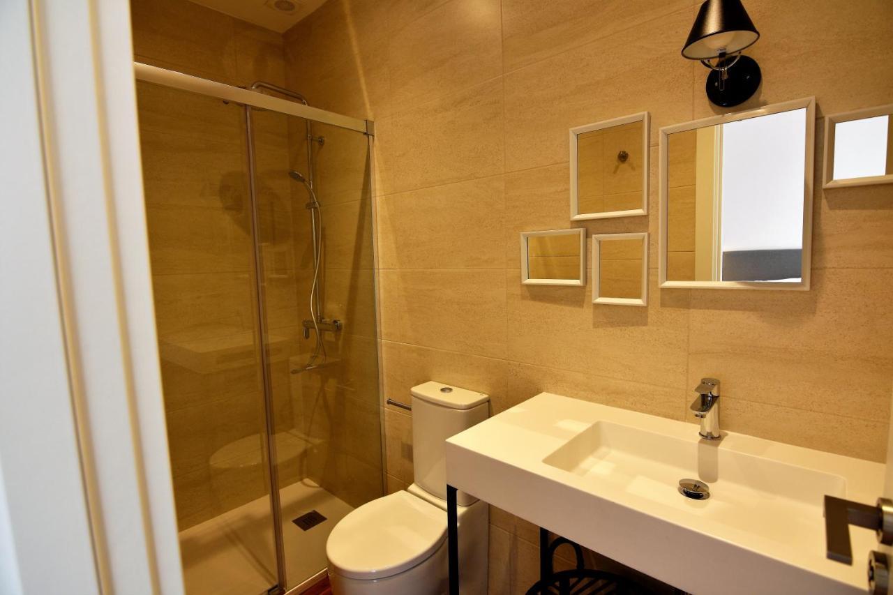 Sanmartina Hotel Becerril de Campos Eksteriør bilde